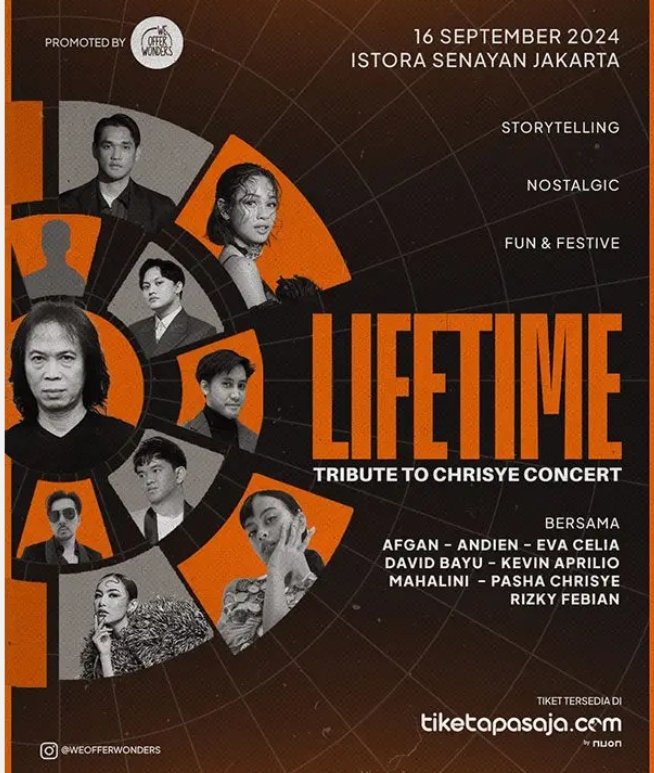 Konser Tribute Untuk Chrisye Bakal Hadir Untuk Kenang 17 Tahun Kepergian Sang Legenda