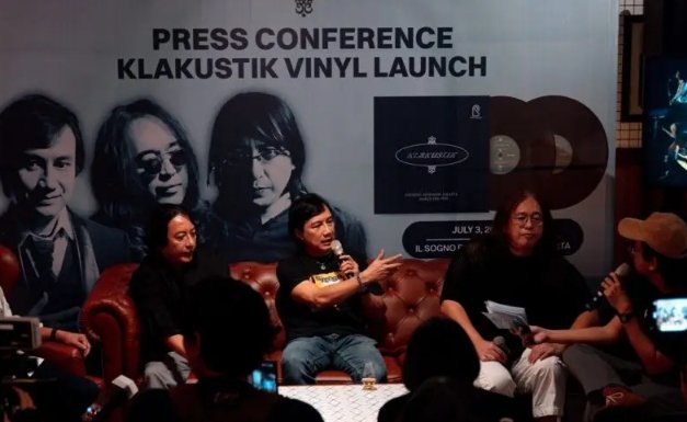 Kla Project Rilis Album Lawas “Klakustik” Versi Vinyl Dalam Jumlah Terbatas