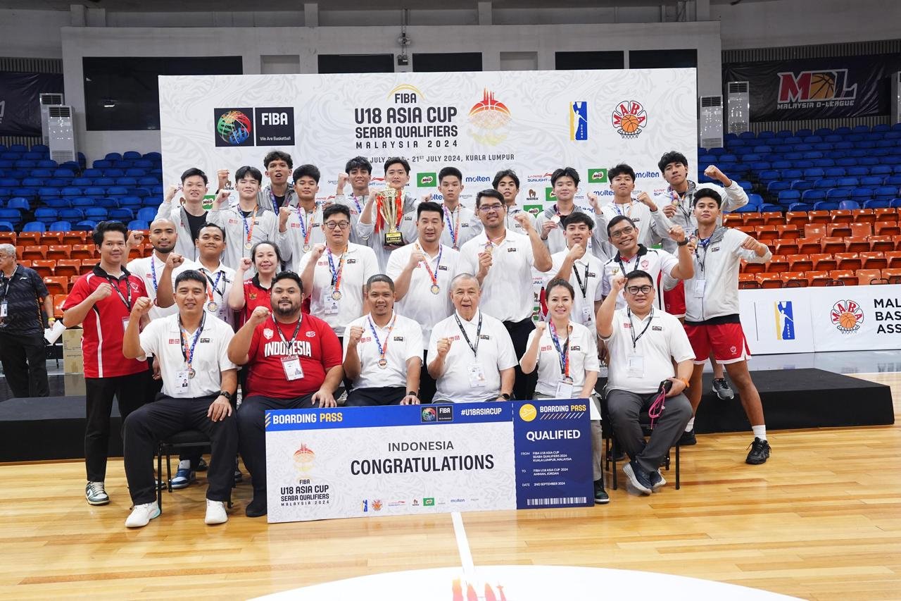 UNIQLO Dukung Timnas Basket Putra U-18 Berlaga di Asia 