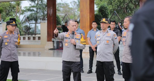 Operasi Mantap Praja Semeru 2024, Polres Blitar Optimalkan KRYD Hingga Latihan Dalmas