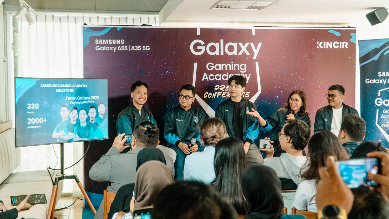 Gelar Samsung Galaxy Academy 2024, Komitmen Cetak Talenta Pro Player