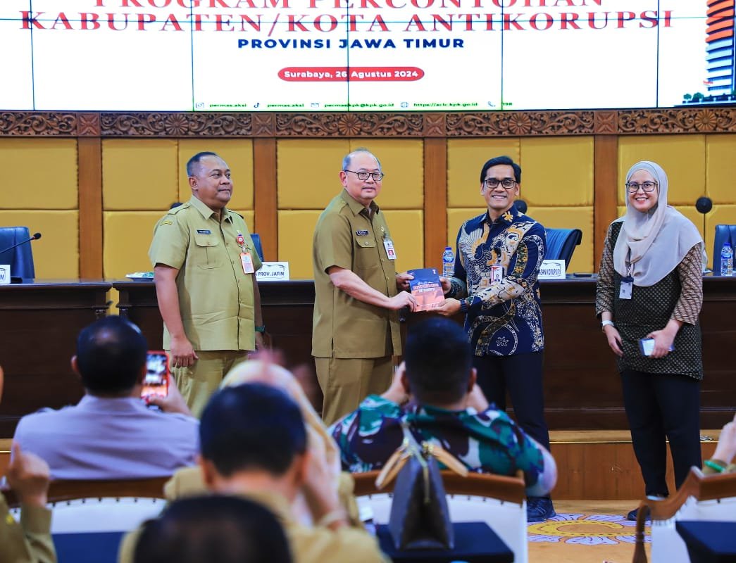 Tiga Kabupaten/Kota di Jatim Direkomendasikan Jadi Percontohan Anti Korupsi