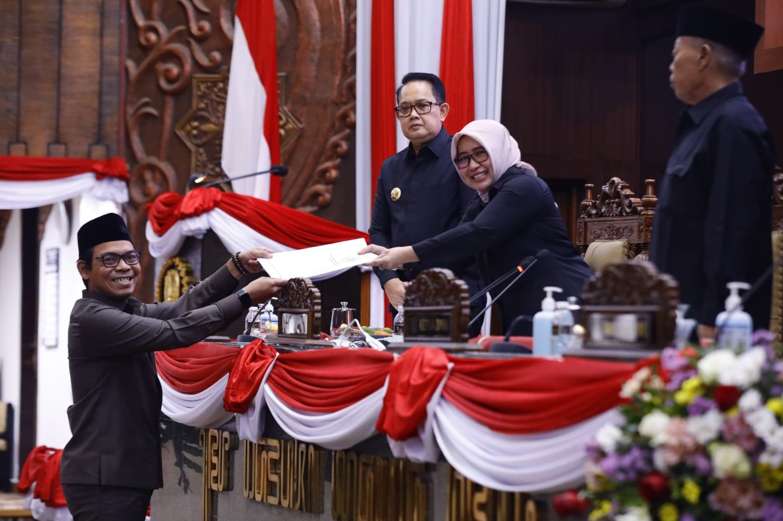 Sebanyak 116 Anggota DPRD Jatim Pamit Akhiri Masa Tugas