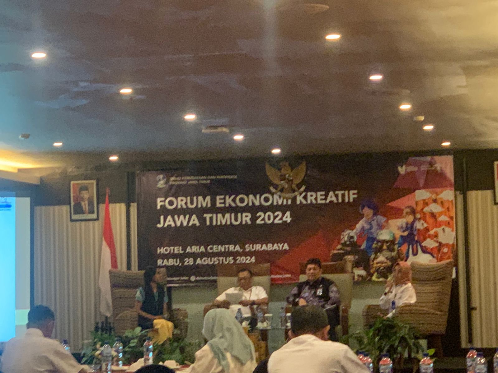 Disbudpar Bahas dan Gali Potensi Ekonomi Kreatif di Jawa Timur