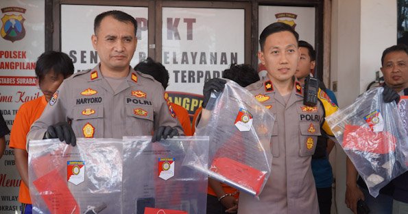 Polisi Amankan 6 Oknum Pesilat atas Peristiwa Pengeroyokan di Surabaya