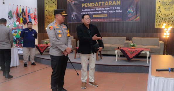 Masa Pendaftaran Paslon di Pilkada 2024, Polisi Sterilisasi Kantor KPU