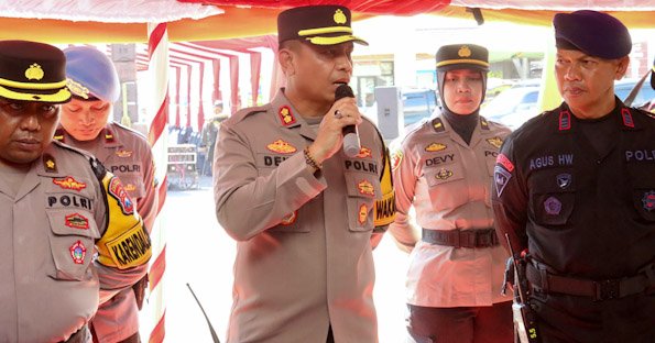 Jelang HLF MSP dan IAF ke-2 di Bali, Polresta Banyuwangi Gelar TFG Strategi Pengamanan