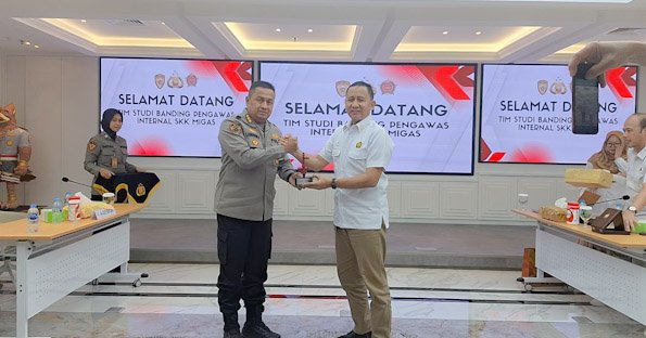 Kunjungi Assessment Center Polri, SKK Migas: Assessment Center Polri Gunakan Teknologi Baru dan Didukung Asesor Berpengalaman