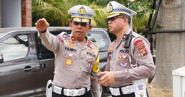 Kawal Pergerakan Tamu VIP-VVIP IAF ke-2 di Bali, Mabes Polri Terjunkan 1.438 Personel Polantas