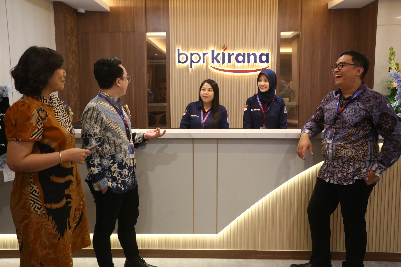 Incar Nasabah Perkotaan, BPR Kirana Relokasi Kantor ke Surabaya