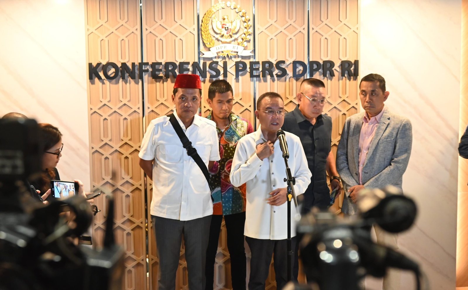 Tak Terlibat Pidana Berat, DPR Jadi Penjamin Bebasnya 50 Demonstran