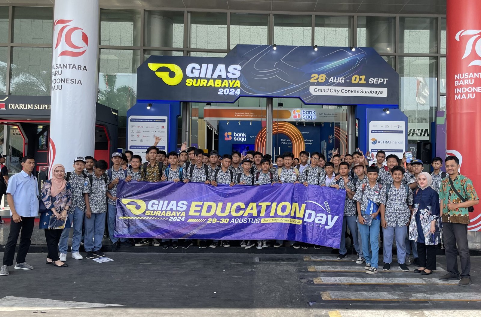 GIIAS Surabaya 2024 Jadi Ajang Edukasi Otomotif Bagi Generasi Muda