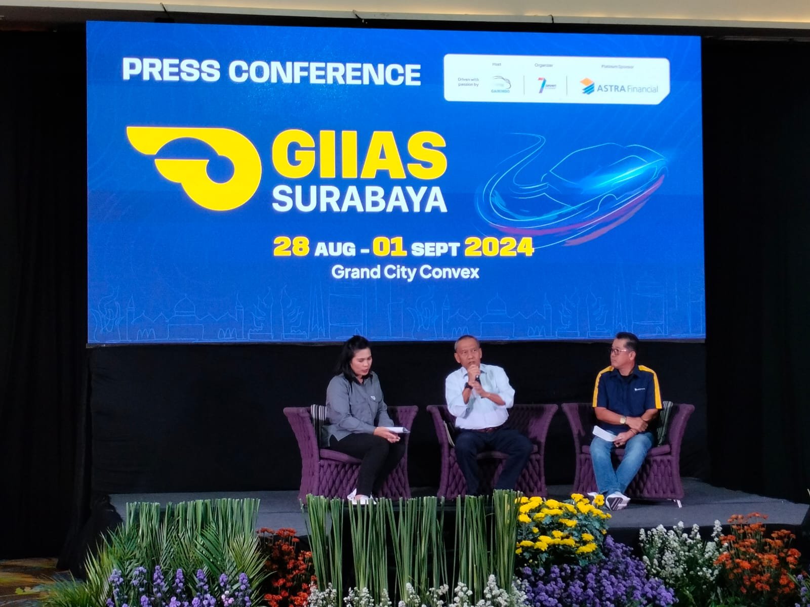 Astra Financial Hadirkan Penawaran Menarik di GIIAS Surabaya 2024