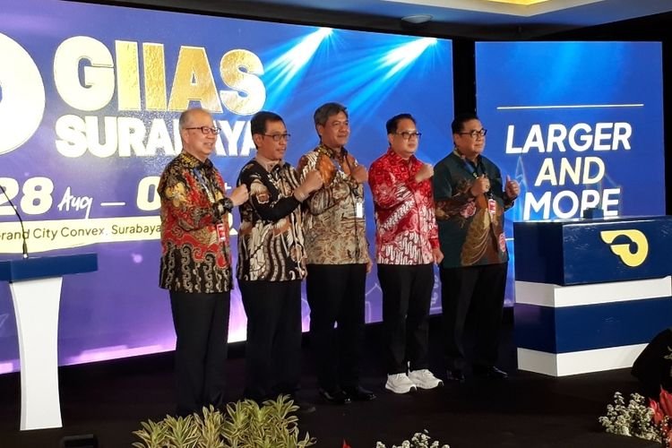 GIIAS Surabaya 2024 Resmi Dibuka, Area Lebih Luas dan Peserta Lebih Banyak