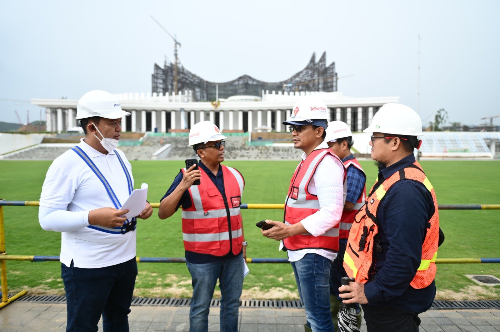 Telkomsel Siapkan Jaringan Broadband 5Gdi Ibu Kota Nusantara