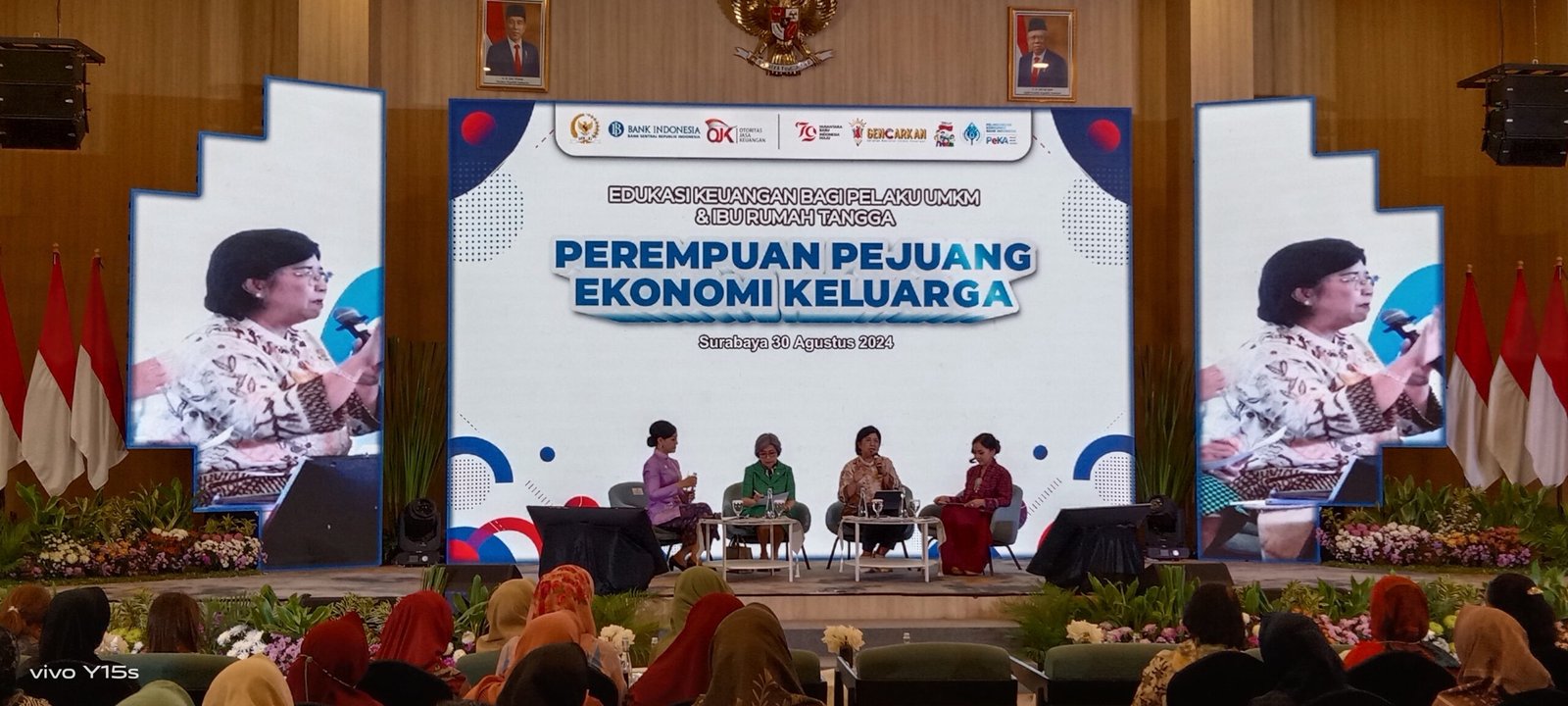 Bank Indonesia dan OJK Jatim Edukasi Ibu Rumah Tangga Waspada Penipuan Transaksi Digital