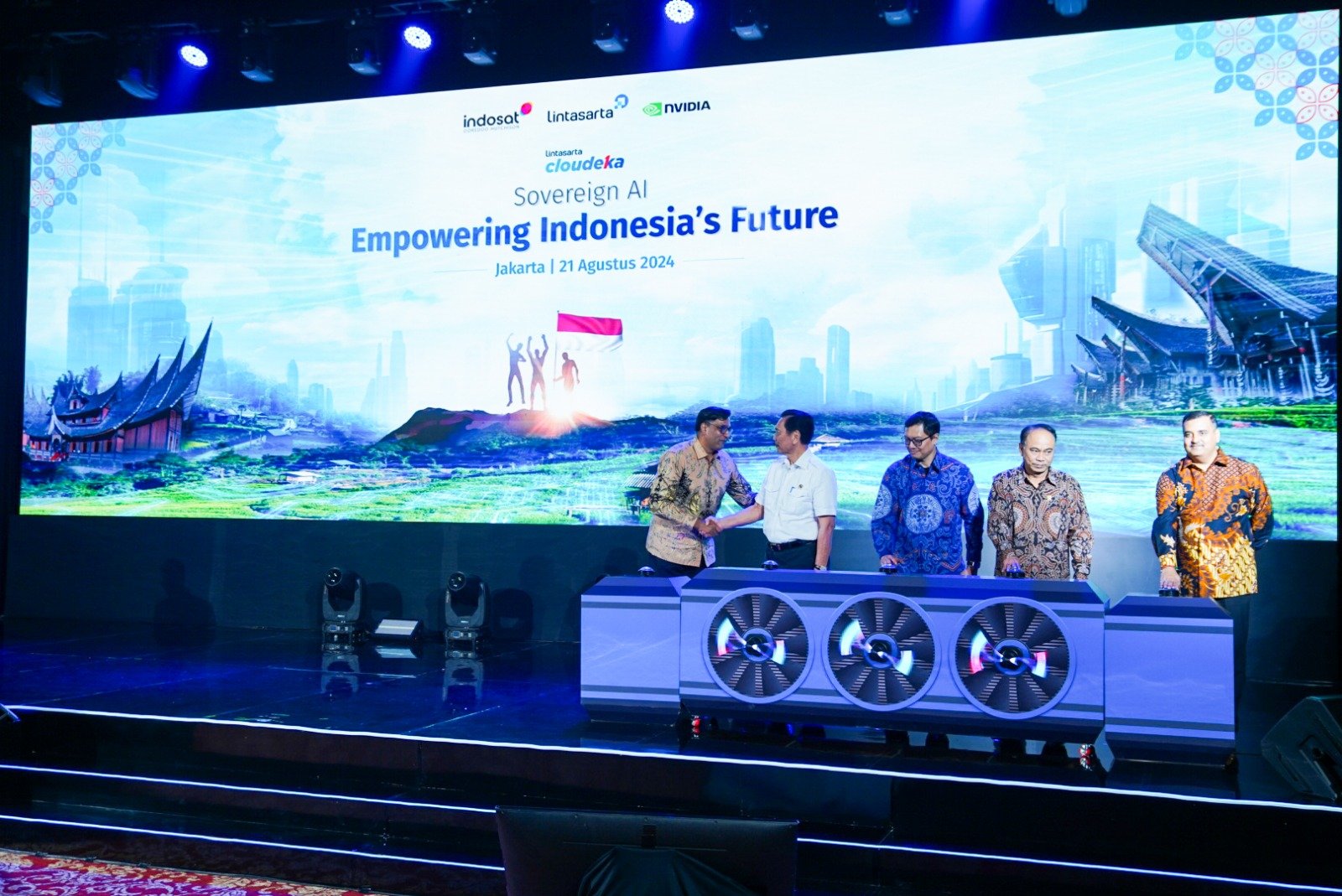 Lintasarta Luncurkan GPU Merdeka, AI Cloud Berdaulat Pertama di Indonesia