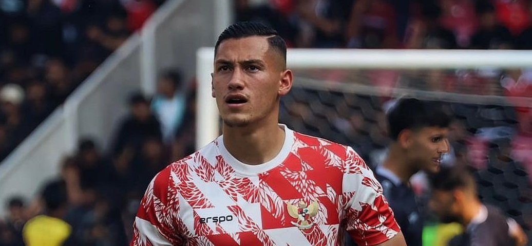 Jay Idzes Bangga Jadi Orang Pertama Debut di Serie A