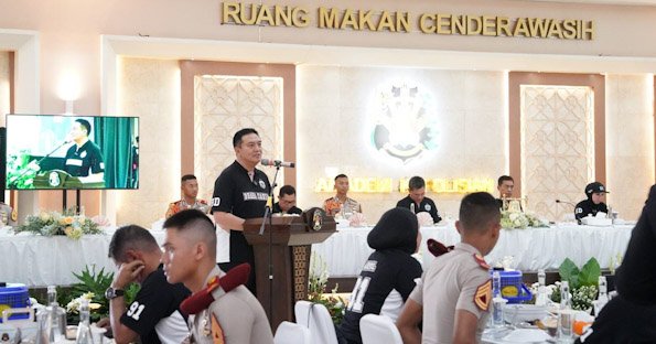 Melalui Pendidikan, Sumbangsih Alumni Akpol 91 Batalyon Bhara Daksa Cetak Generasi Unggul