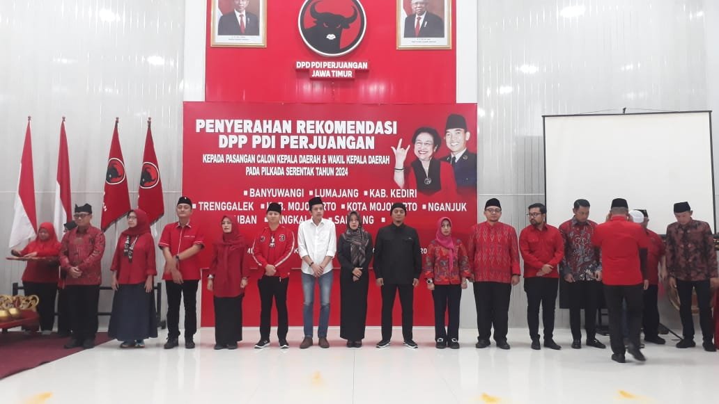 Pilgub Jatim, PDIP Masih Tunggu Keputusan Megawati