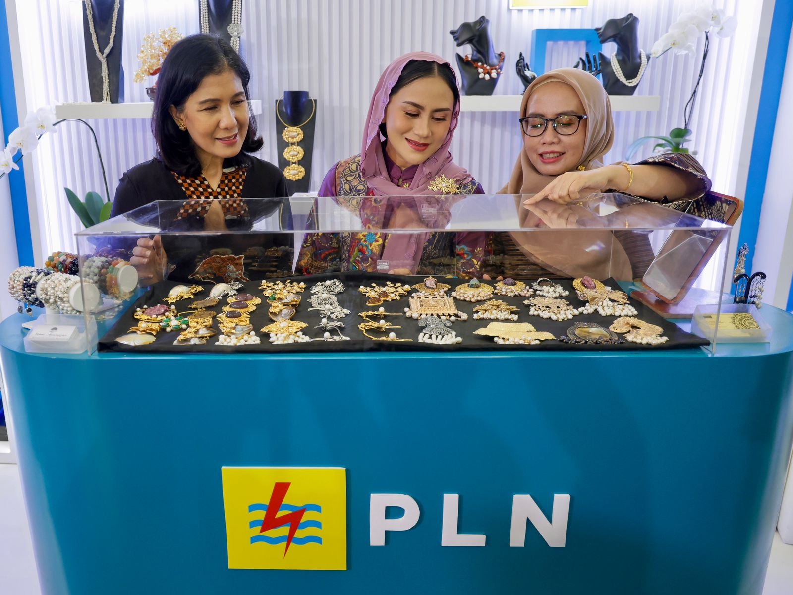 Sertakan dalam Pameran dan Bazaar, Upaya PLN Dukung Pengembangan UMKM Binaan