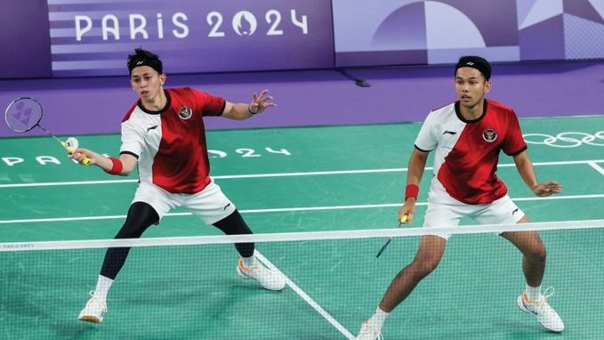 Lupakan Kegagalan di Olimpiade, Fajar/Rian Tekad Bangkit di Japan Open 2024