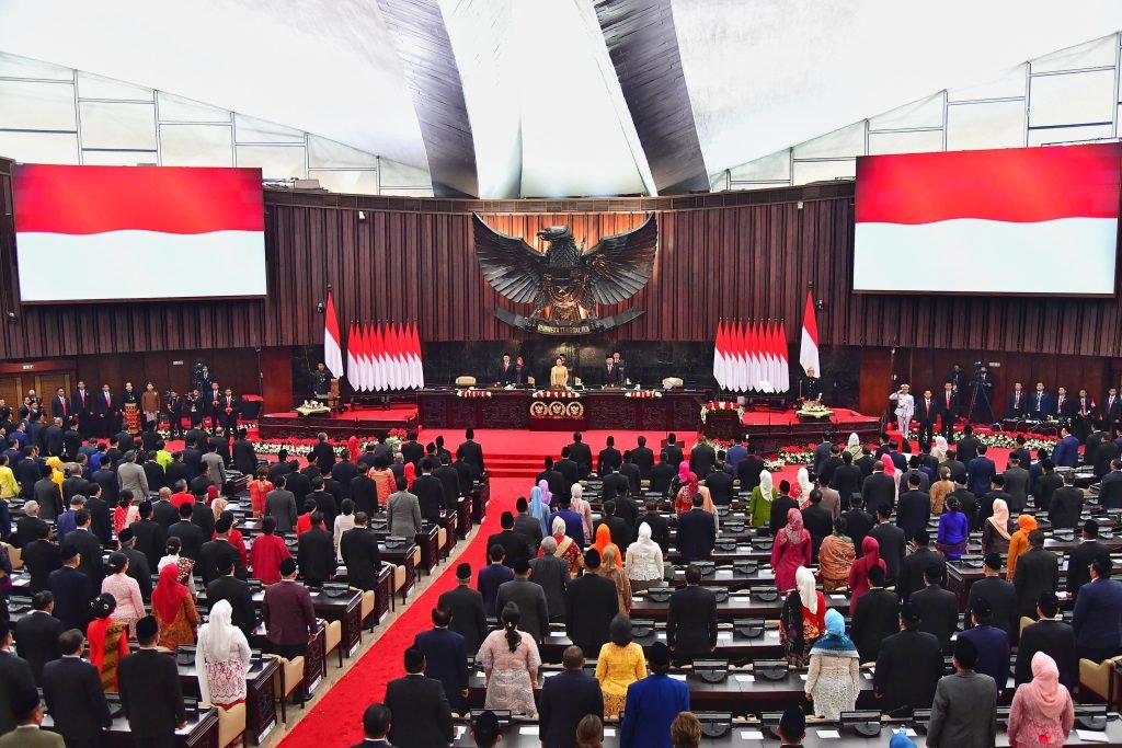 Sidang Tahunan, Presiden Jokowi Sampaikan Capaian Pembangunan Selama 10 Tahun