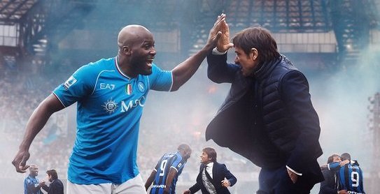 Resmi! Dari Chelsea, Romelu Lukaku Hengkang ke Napoli