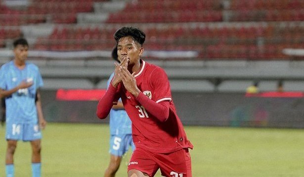 Timnas Indonesia U-17 Kandaskan India U-17 Pada Laga Uji Coba Pertama di Bali