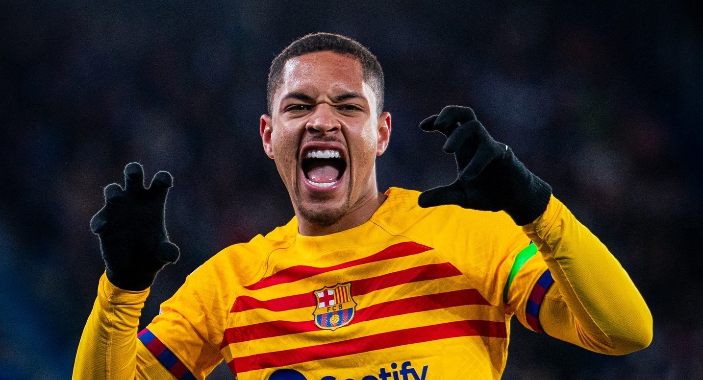 Vitor Roque Beritahu Barcelona Tentang Keinginannya Pindah ke Real Betis