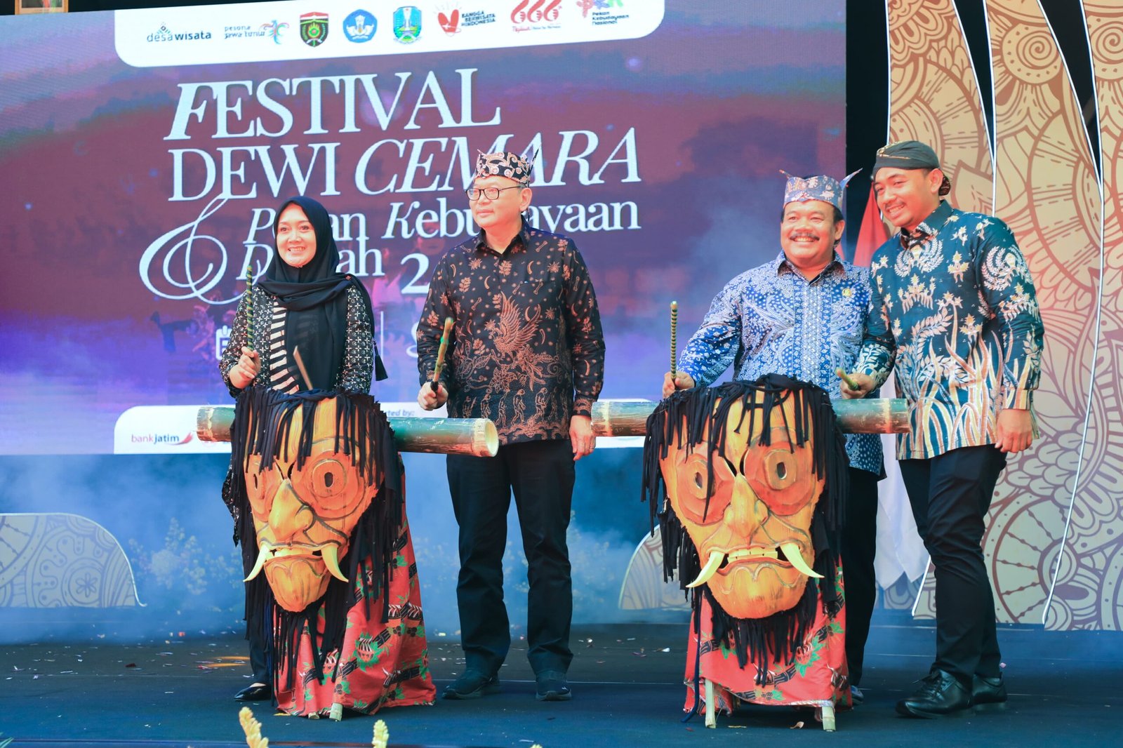 Festival Dewi Cemara dan Pekan Kebudayaan Daerah 2024 Tumbuhkan Perekonomian Desa