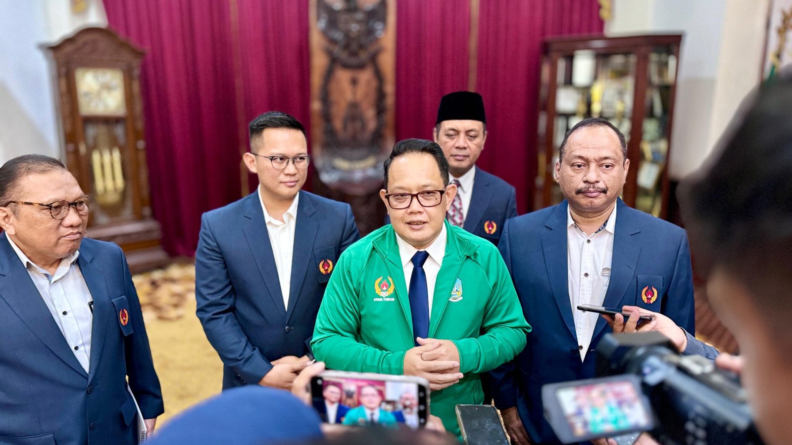 Audiensi dengan KONI Jatim, Pj. Gubernur Adhy Optimistis Jatim Boyong Medali di PON XXI Aceh – Sumut Tahun 2024