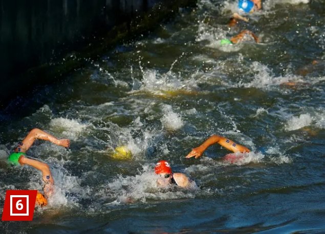 Atlet Renang Olimpiade Ramai-Ramai Minum Coca Cola Yang Diyakini Ampuh Untuk Melawan Bakteri Setelah Bertanding Di Sungai Seine Yang Tercemar