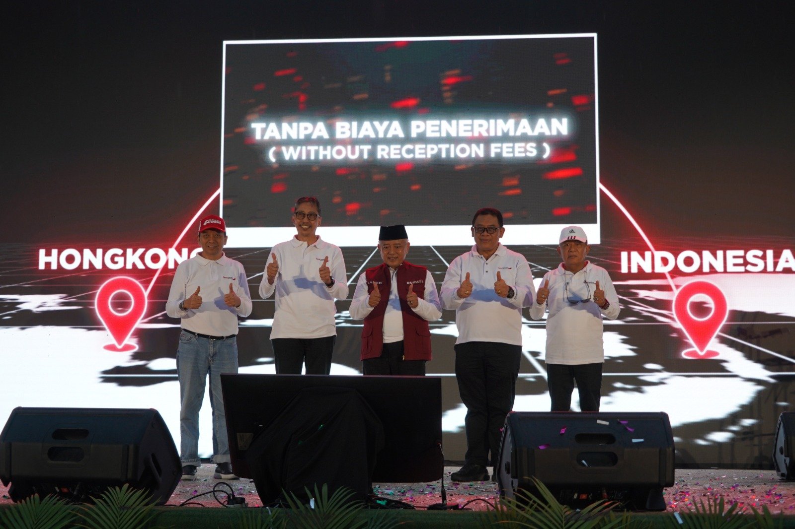 Soft Launching JConnect Remittance Hongkong, Bank Jatim Fasilitasi Pengiriman Uang PMI