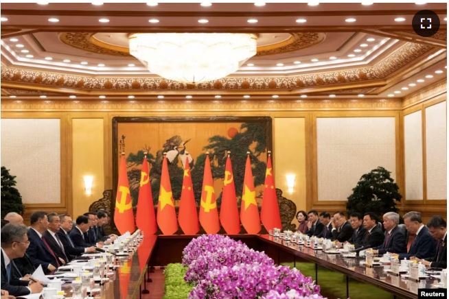 Dipandang Sebagai Prioritas, China Perkuat Hubungan Bilateral Dengan Vietnam