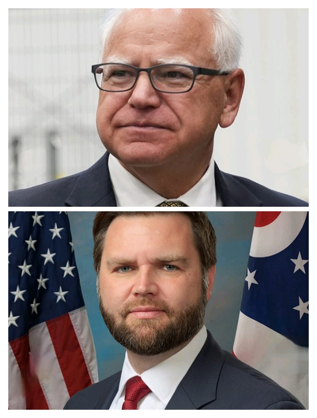 Tim Walz dan JD Vance Akan Berhadapan di Debat Cawapres Pada 1 Oktober Melalui CBS News