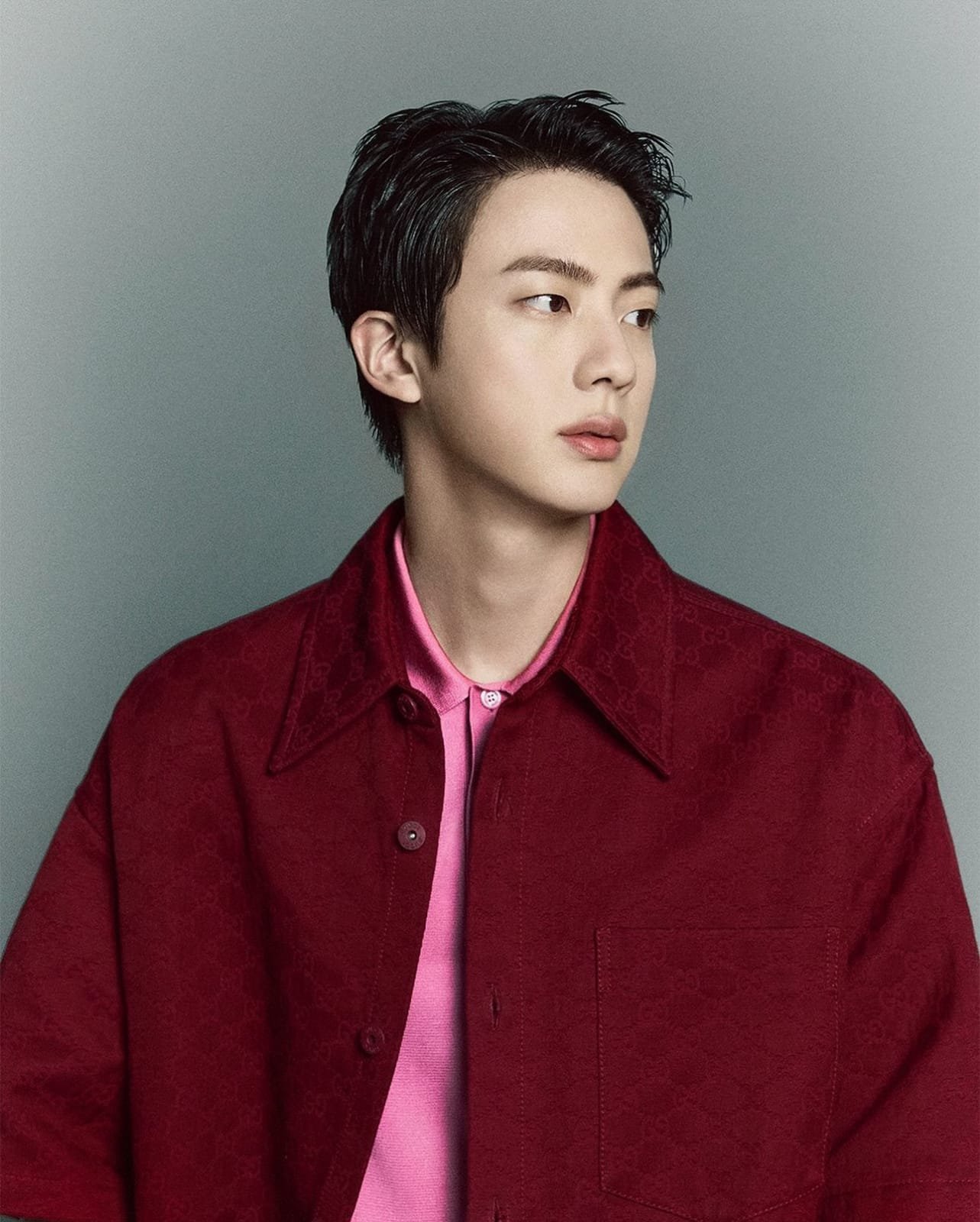 Daebak! Jin BTS ditunjuk Jadi Global Ambassador Brand Fashion Mewah Gucci