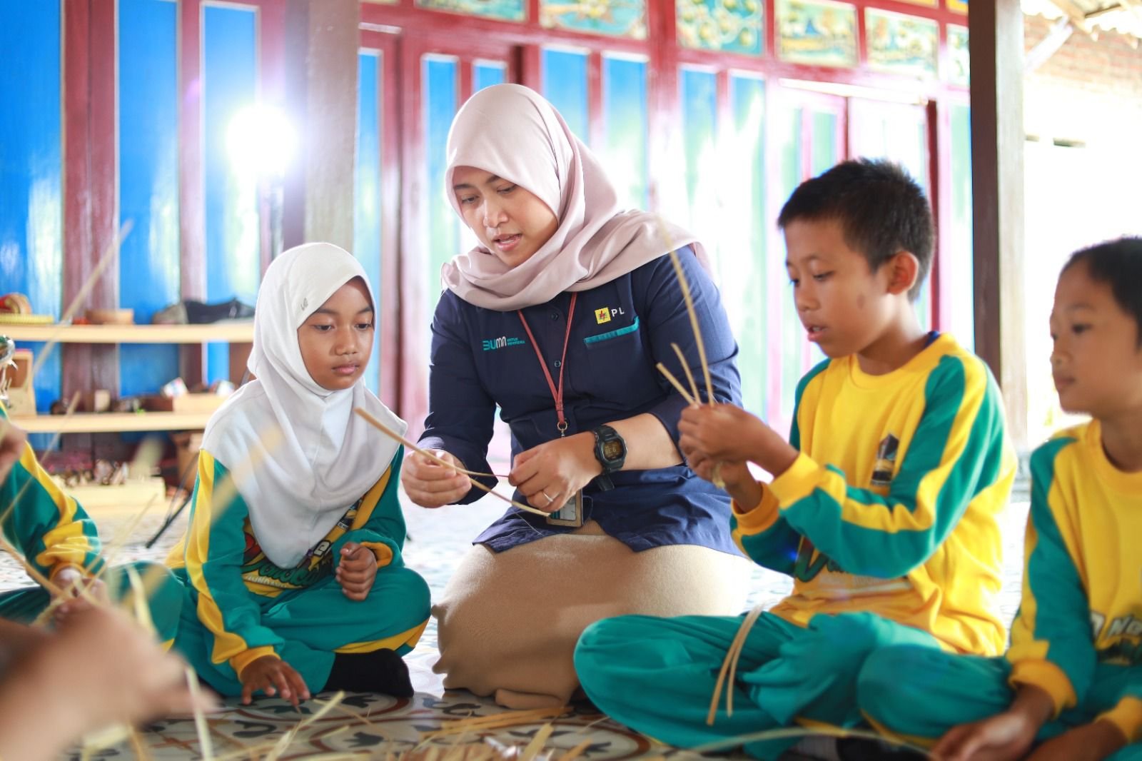 Kampung Lali Gadget Dekatkan Anak dengan Permainan Tradisional dan Kearifan Lokal