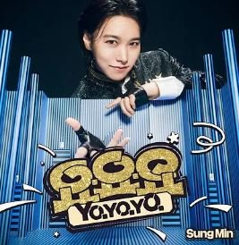 Sungmin Super Junior Tampil Beda di MV “YO.YO.YO.”