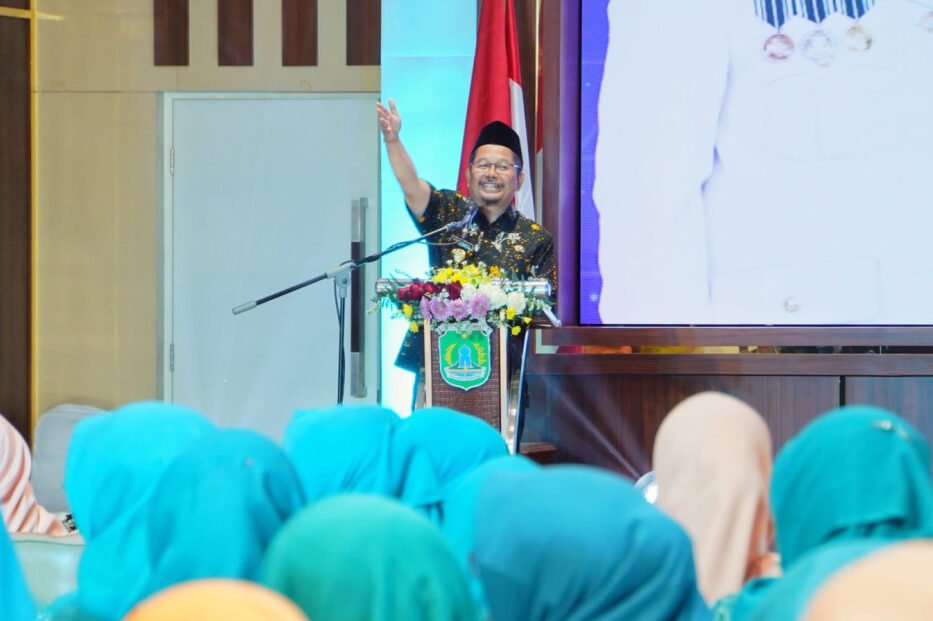 TP PKK Kabupaten Pasuruan Beri Edukasi tentang Kanker pada Anggota