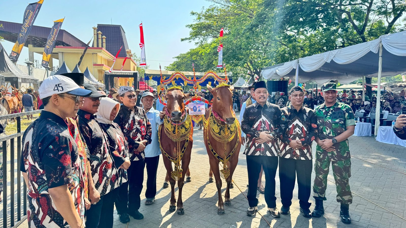 Festival Sapi Sono’ 2024 Jadi Ajang Pelestarian Budaya Madura