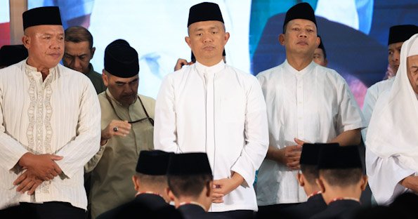 Cooling System Jelang Pilkada 2024, Polda Jatim Gelar Sholawat dan Do’a Bersama