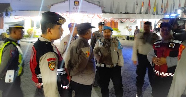 Operasi Mantap Praja 2024, Polres Situbondo Gencarkan Patroli Malam