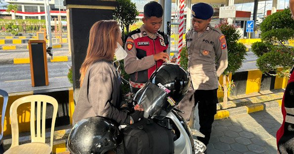 Saat KTT IAF di Bali, Polresta Banyuwangi Tingkatkan Pengamanan Pelabuhan Ketapang