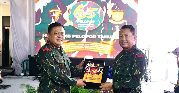 Syukuran HUT ke-65 Pelopor, Dari Ranger Hingga Terbentuk Pasukan Elit