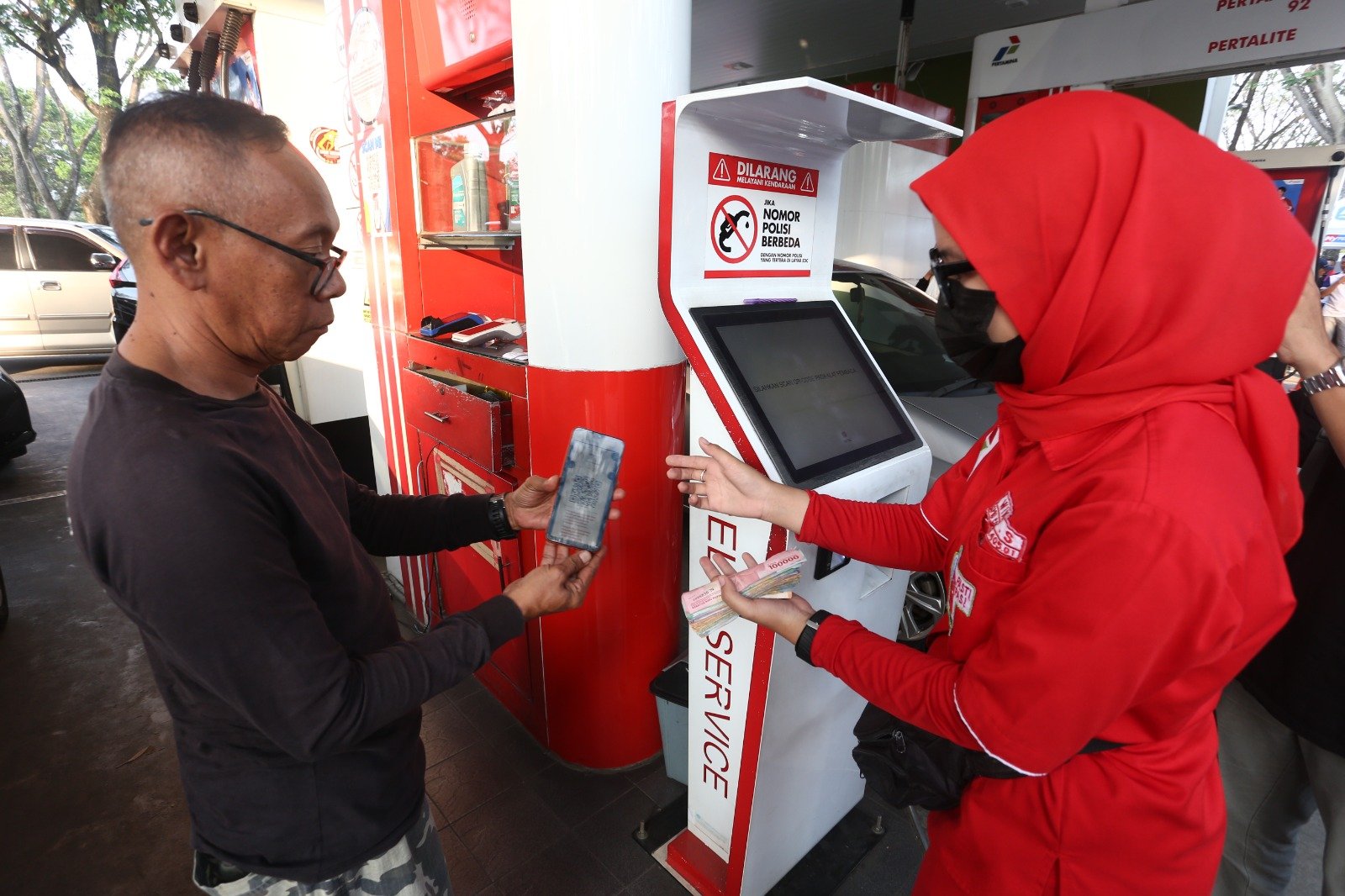 Lebih dari 4 Juta Nopol Terverifikasi, Pertamina Patra Niaga Terus Sosialisasikan QR Code Pertalite