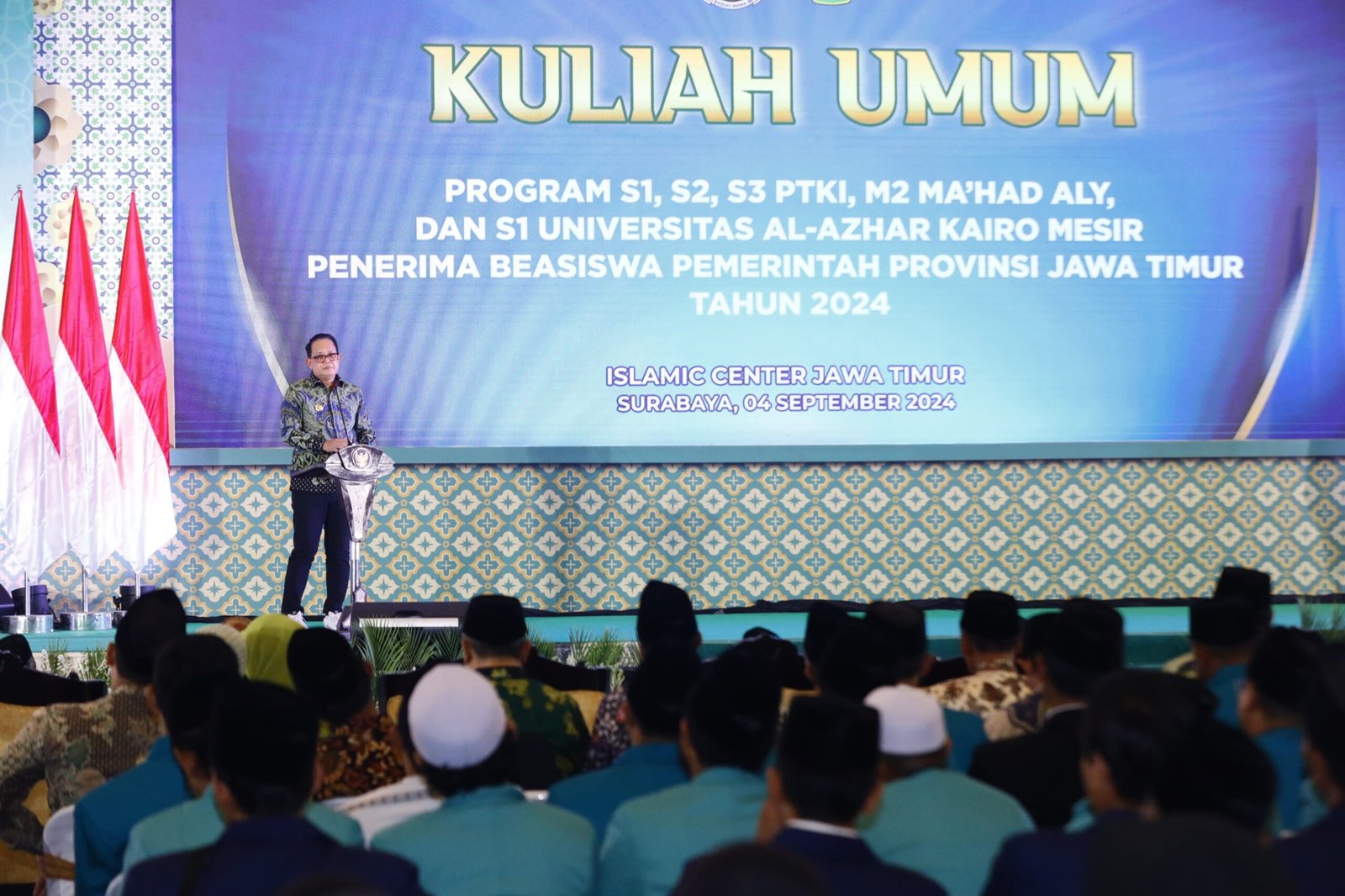 Sebanyak 823 Orang Terima Beasiswa Pemprov Jatim, Raih Kesempatan Belajar di Kairo