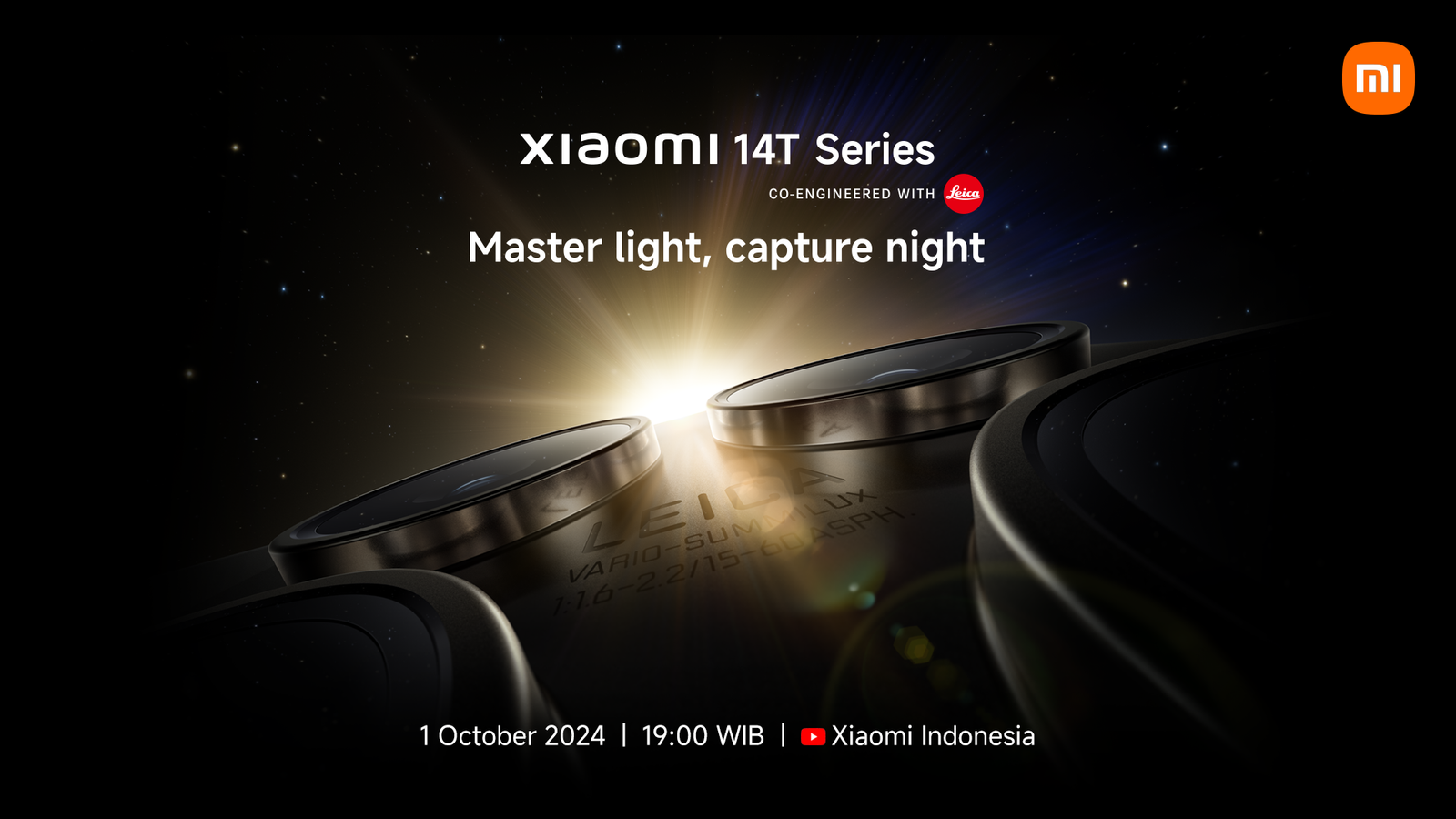 Xiaomi Umumkan Peluncuran 14T Series pada 1 Oktober di Indonesia