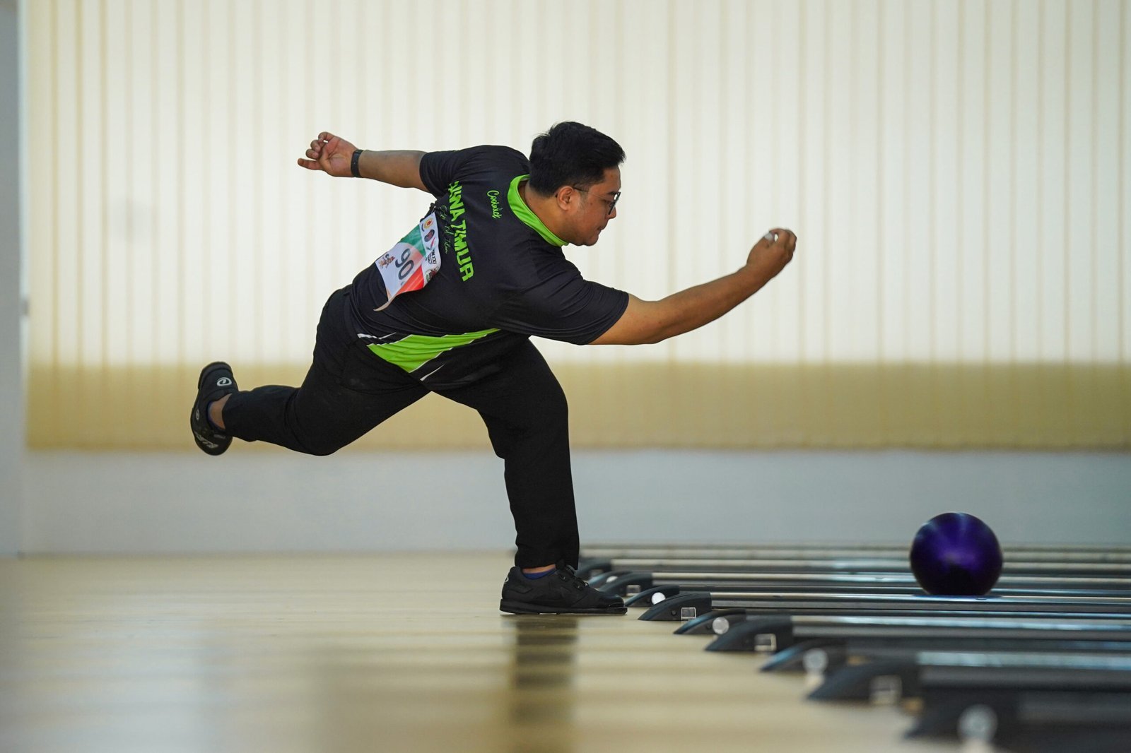 Luar Biasa, Peboling Jatim Billy Islam Cetak Perfect Game