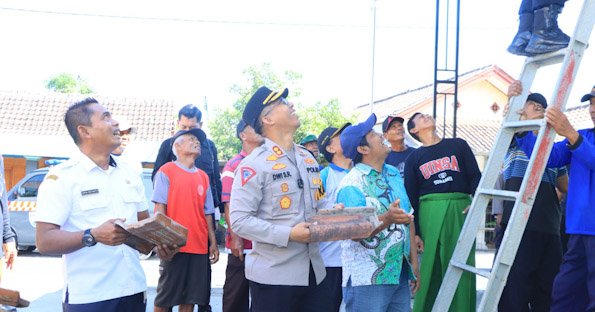 Polres Ngawi Revitalisasi Masjid Syuhada Paron Sebagai Langkah Beyond Trust